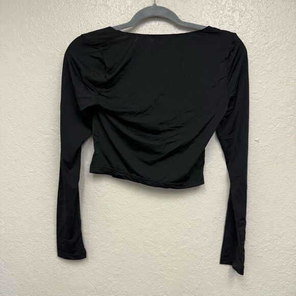 Alice + Olivia Floral Pleated Silk Bomber Jacket size medium - Picture 5 of 5